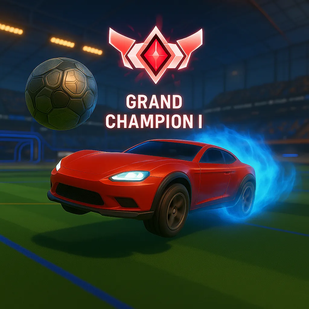 Epic Games ✅ s20 Grand Champion 1 { 2vs2 } ✅ 11 cars ✅ LINKABLE TO ALL PLATFORMS ✅